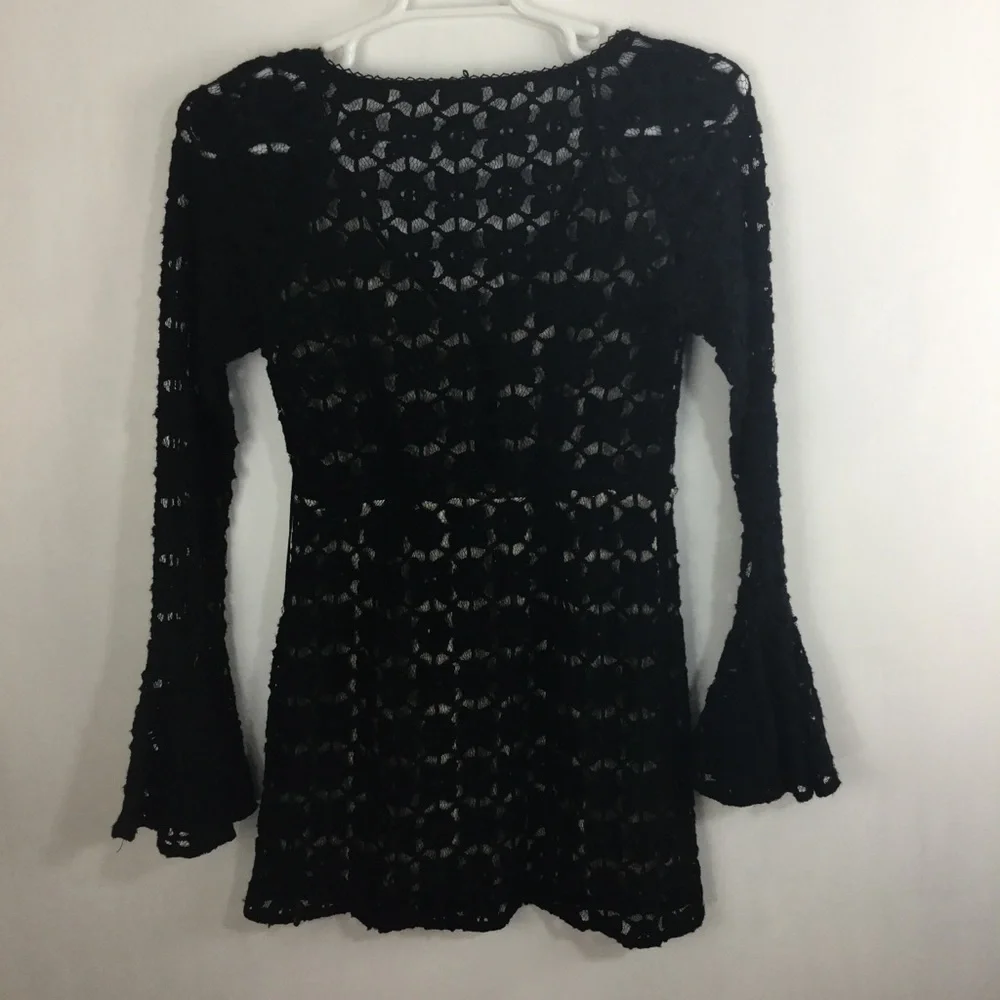 Free People soft crochet